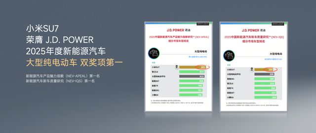 米YU7 正式上市售价2535万元起PG麻将胡了新时代SUV的正确答案小(图16)