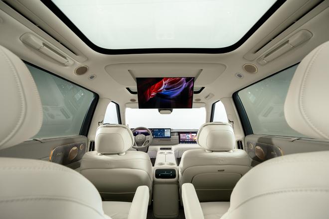 SUV又添一员智己LS9预售3369万起PG麻将胡了免费试玩模拟器9系大六座旗舰(图7)