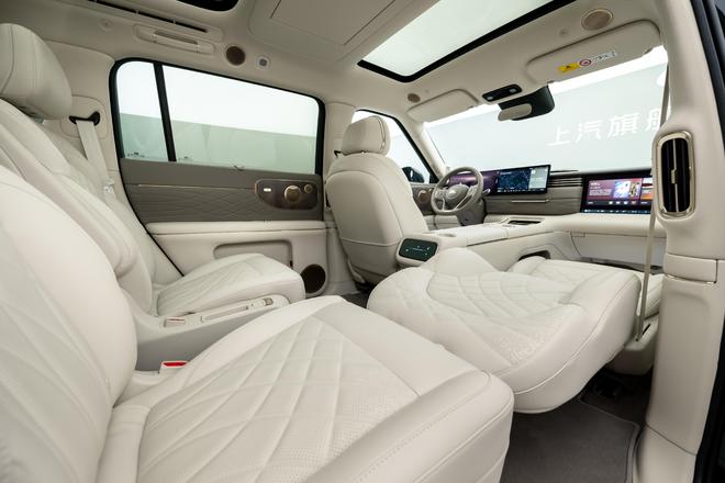 SUV又添一员智己LS9预售3369万起PG麻将胡了免费试玩模拟器9系大六座旗舰(图10)